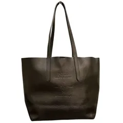 ポロ・ラルフローレン　レザー　バッグ　トートバッグ　ショルダーバッグ　ユニセックス