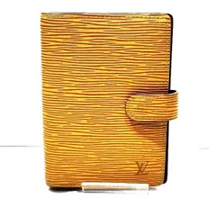 ルイヴィトン　Louis Vuitton　エピ　アジェンダPM　R20059　ブランド小物　手帳カバー　ユニセックス