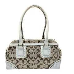 コーチ　COACH　シグネチャー　10532　ブラウン　バッグ　ショルダーバッグ　レディース