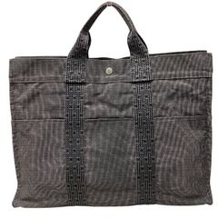 て*る様 Hermès エルメス エールラインMM トートバッグ 南京錠 鍵付 