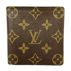 ルイヴィトン　Louis Vuitton　モノグラム　ポルトビエ6　カルトクレディ　M60929　2つ折り財布　ユニセックス