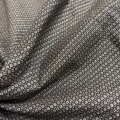 男性着物 本場大島紬 茶泥染 正絹 着物 MK-2587