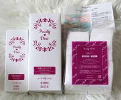 Pearly Dew 美容シャンプー 育毛料 グローブセット - メルカリ