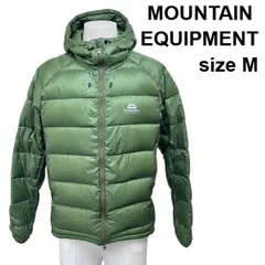 ■ マウンテンイクイップメント MOUNTAIN EQUIPMENT ダウンジャケット カーキ M メンズ S5Y595
