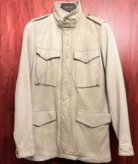 ロンハーマン ヌバックレザージャケット Lサイズ - メルカリ