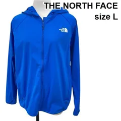 ザノースフェイス THE NORTH FACE ジャケット  サンシェイド フルジップ フーディ パーカー NPW22435 ブルー 水色 L レディース S5Y632