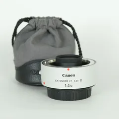 Canon キヤノン EXTENDER EF1.4X III【美品】ケース付き エクステンダー EF1.4X III CANON｜キヤノン 通販 | ビックカメラ.com