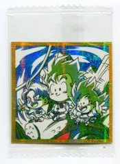 バンダイ 超戦士シールウエハース超 超2弾/2586661 孫悟飯&トランクス&孫悟天（WRR） 28