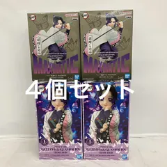 未開封 鬼滅の刃 MAXIMATIC GLITTER GLAMOURS 胡蝶しのぶ  SHINOBU KOCHO BANPRESTO フィギュア 4個セット LFQA22 f101