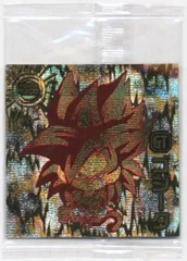 バンダイ 超戦士シールウエハース超 超2弾/2586661 ゴジータ【SEC】 31