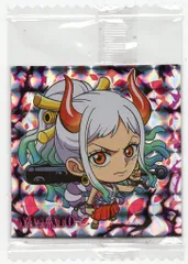 BANDAI にふぉるめーしょん ワンピース大海賊シールウエハース 2604266 ヤマト(GR) 8