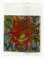 バンダイ 超戦士シールウエハース超 超2弾/2586661 ゴジータ（SEC） 31