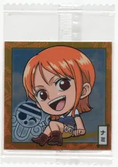 BANDAI にふぉるめーしょん ワンピース大海賊シールウエハース 2604266 ナミ(N) 25