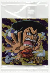 バンダイ にふぉるめーしょん ワンピース大海賊シールウエハース 2604266 光月おでん(SEC) S1