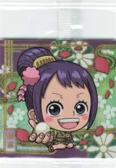 BANDAI にふぉるめーしょん ワンピース大海賊シールウエハース 2604266 お玉(SR) 13