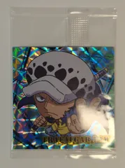 バンダイ にふぉるめーしょん ワンピース大海賊シールウエハース LOG.1/2604266 トラファルガー・ロー【GR】 2