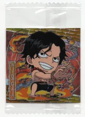 バンダイ にふぉるめーしょん ワンピース大海賊シールウエハース LOG.2/2620172 ポートガス・D・エース【SR】 8