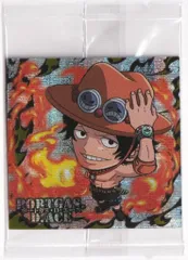 BANDAI にふぉるめーしょん ワンピース大海賊シールウエハース 2604266 ポートガス・D・エース(SEC) S2