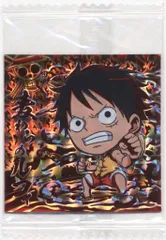 バンダイ にふぉるめーしょん ワンピース大海賊シールウエハース LOG.2/2620172 モンキー・D・ルフィ【SGR】 27