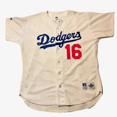 USA製 90's Russellドジャースユニフォーム　背番号名前無し 2025年最新】Russell Athletic ユニフォームの人気アイテム - メルカリ