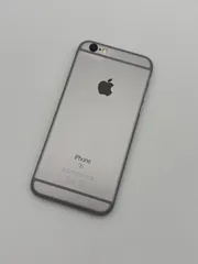 バッテリー新品交換済み 100％ docomo iPhone6s  32GB スペースグレイ 黒 ドコモ