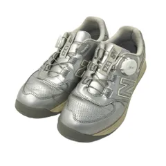 NEW BALANCE GOLF ニューバランス WGBS574S/574 v3 SL BOA スパイクレスゴルフシューズ  シルバー系 24.5 [240101580294] ゴルフウェア レディース ストスト
