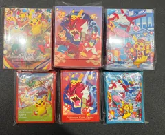 ポケモンセンター　トウホク　ヒロシマ　フクオカ　デッキケース＆スリーブセット #21049