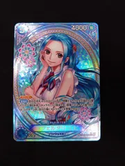 ワンピースカード　ネフェルタリ・ビビ　SPパラレル　EB03-024