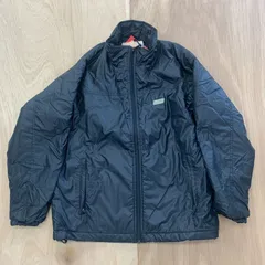 【Coleman】未使用 ライトウェイトウォームジャケット／ ブラック メンズ L 中綿 ベンチレーション付き