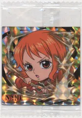 バンダイ にふぉるめーしょん ワンピース大海賊シールウエハース LOG.3/2628972 ナミ【GR】 22