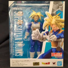 BANDAI SPIRITS S.H.Figuarts スーパーサイヤ人トランクス-その身に秘めしスーパーパワー-