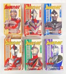 バンダイ ウルトラマンヒーローズ 全6種セット/ウルトラマンヒーローズ セット