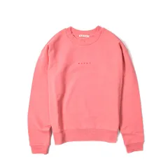 激レア♡マルニ　ロゴスウェットトレーナー　アイスピンク 激レア♡マルニ ロゴスウェットトレーナー アイスピンク 楽天市場