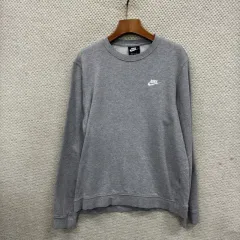 ナイキ 刺繍 ロゴ カジュアル スウェットシャツ スウェット L M07815