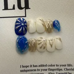 現品限り　ニュアンスネイルチップ　成人式ネイルチップ　推しネイル　ネイルチップ　ネイル