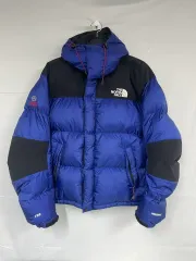 THE NORTH FACE ザノースフェイス 700 ヌプシ ダウン ブルー SUMMIT M 95サイズ