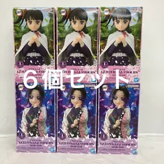 未開封 鬼滅の刃  GLITTER GLAMOURS 胡蝶しのぶ 栗花落カナヲ  BANPRESTO フィギュア 4個セット LFQA23 f101