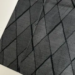 紬 正絹 十日町紬 素敵なデザイン 袷 着物 MK-2466