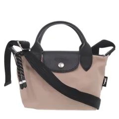 未使用 ロンシャン ル プリアージュ エナジー XS トップハンドルバッグ L1500HSR538 ナイロンキャンバス ピンク ショルダーバッグ 0592 Longchamp