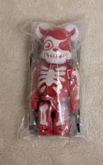 MEDICOMTOY BE@RBRICK HORROR BALZAC(赤) 100% シリーズ7