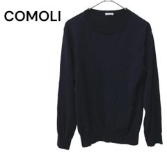 極美品】 COMOLI ナイロン スウェット ダークネイビー 1 - メルカリ