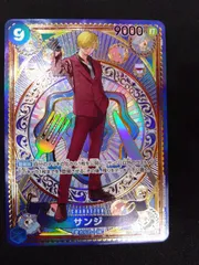ワンピースカード　サンジ　SP OP06-119