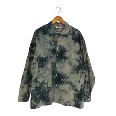 ヴァイナルアーカイブ VAINL ARCHIVE GRAB-SH-D DYED シャツ メンズ import：L のサムネイル