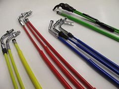 送料込み！JOGZR系フロントブレーキセット！エア抜き済み！ - メルカリ