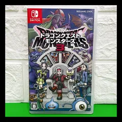 ドラゴンクエストモンスターズ3　スクウェア・エニックス　ニンテンドースイッチ