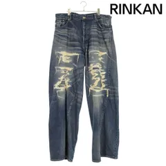 ビーワンアーカイブ サイズ:34 ダスト加工デニムパンツ 中古 BS99 2026年最新】ビーワンアーカイブの人気アイテム - メルカリ