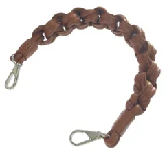 TOD’S トッズ 編み込み バッグチャームバッグアクセサリー/ブラウン/翌日配送可【♀】【S】【レディース】★■592148【中古】