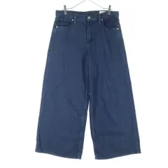 美品 GAP ギャップ ワイドデニムパンツ w28 ブルー メンズ 古着