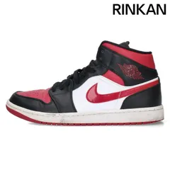ナイキ  AIR JORDAN 1MID 554724-066 エアジョーダン1ミッドスニーカー メンズ 28cm ※12/28～1/6 発送・問い合わせ遅延