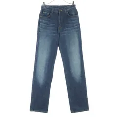 EDWIN エドウィン 402 スリムデニムパンツ w32 ブルー MISS メンズ 古着